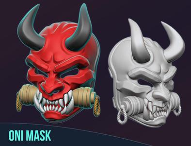 Oni Mask