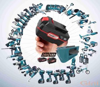 Parkside x20 to Makita 18V