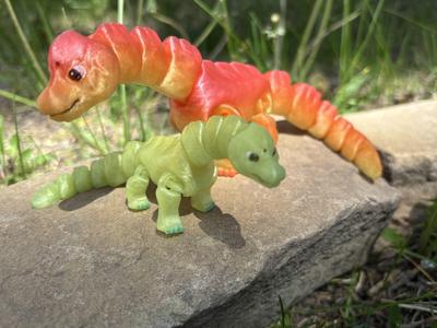 Articulated Brontosaurus