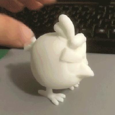 Angry bird lay eggs toy