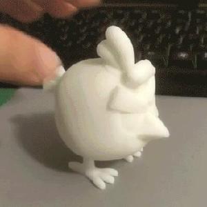 Angry bird lay eggs toy