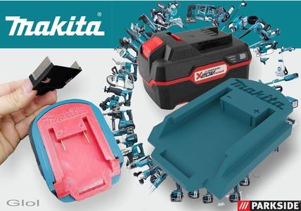 Parkside x20 to Makita 18V FIXED