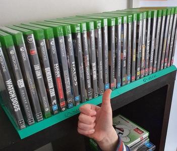 Browns Xbox Game Organiser 