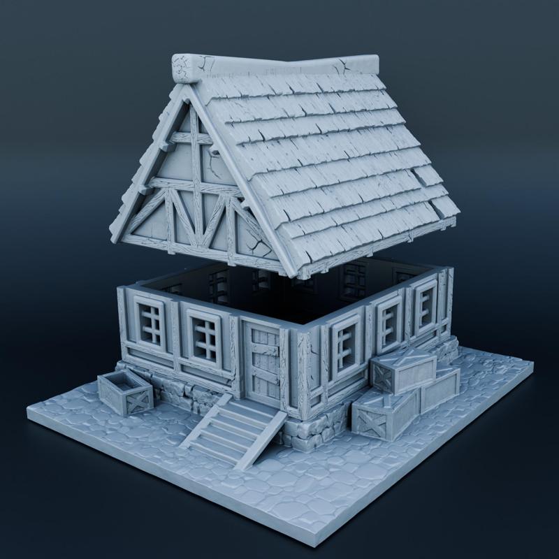 Medieval house