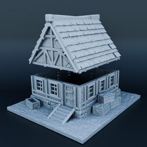 Medieval house