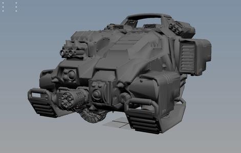 MoGuns speeder (Updated Feb 18, 2020)