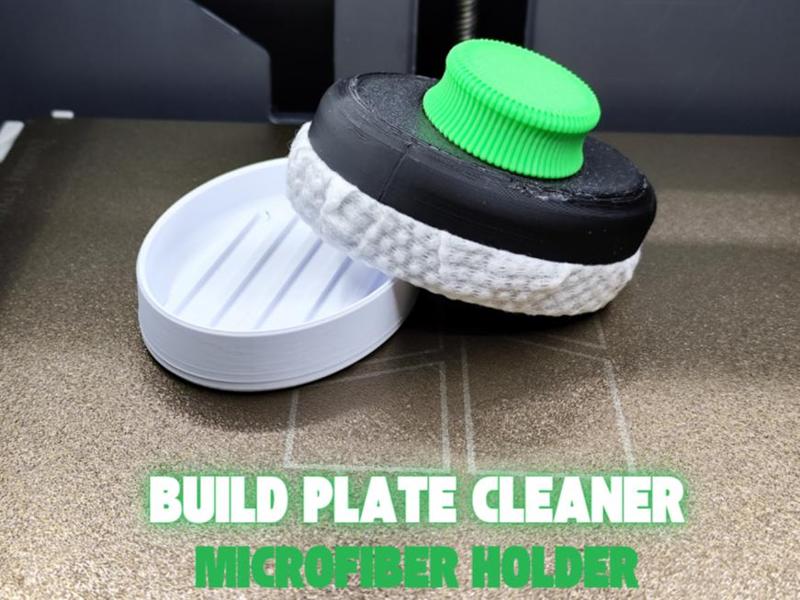 Build Plate Cleaner