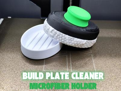 Build Plate Cleaner