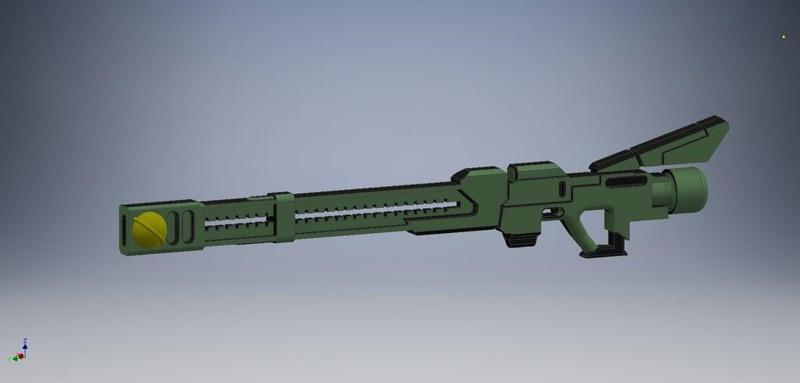 Tau Rail Rifle