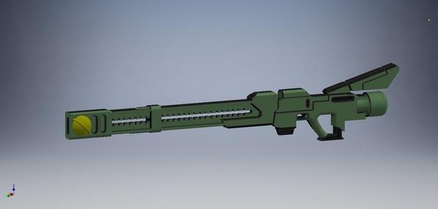 Tau Rail Rifle