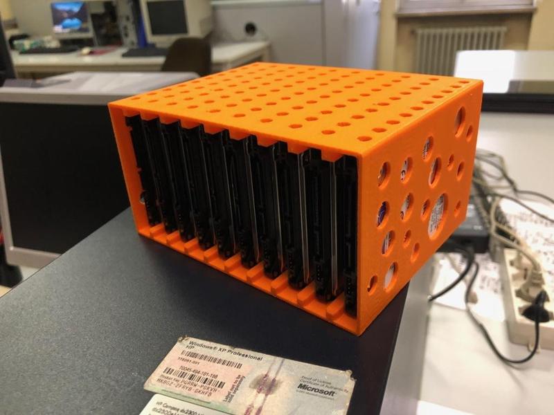 10x 2.5" HDD Rack Case