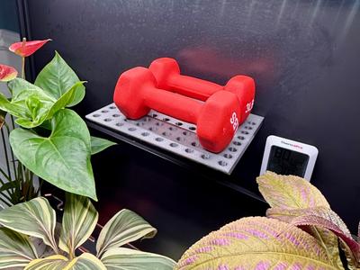 Magnetic Shelf - Ikea Greenhouse (Rudsta)