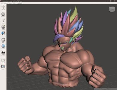 Goku tronco