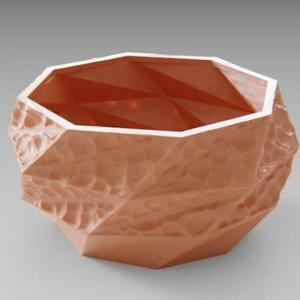 Low poly planter