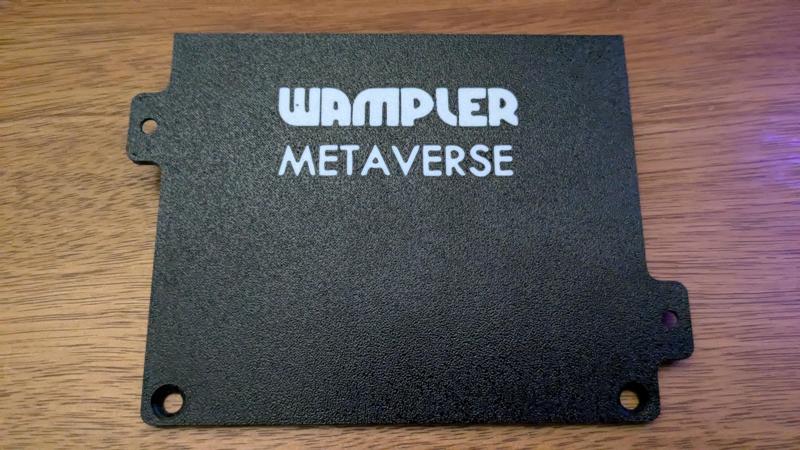 Wampler Metaverse Mounting Plate w/ Screw Tabs