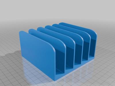Electrical Devices Rack - Charging Station