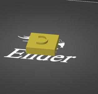 Letter "C" embosser