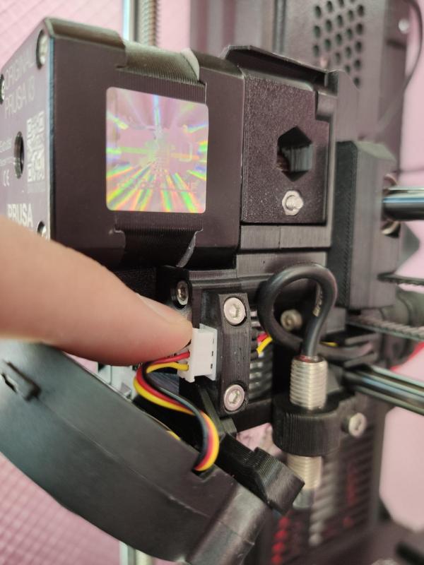 Prusa mk3s turbo fan connector