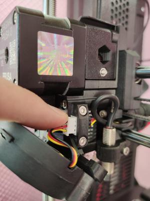 Prusa mk3s turbo fan connector