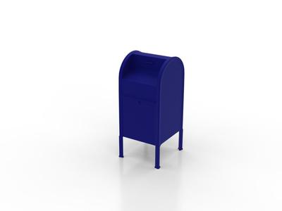 Scale Mail Box