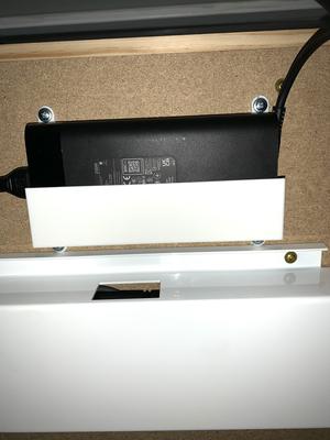 Under Desk Hp Victus 16 Charger Mount