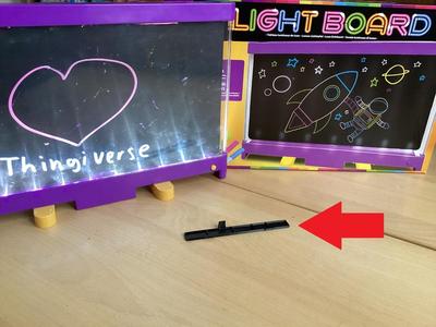 Light Board battery cover (craftyco)