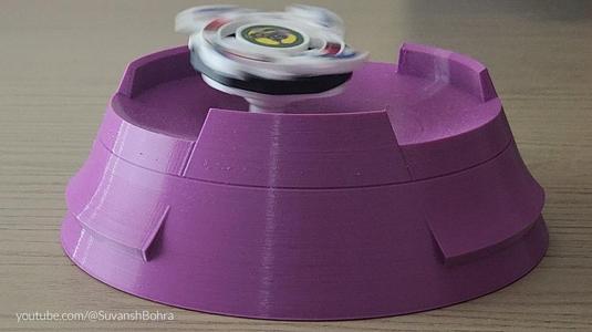 Forever Beyblade - A Desktop Showpiece