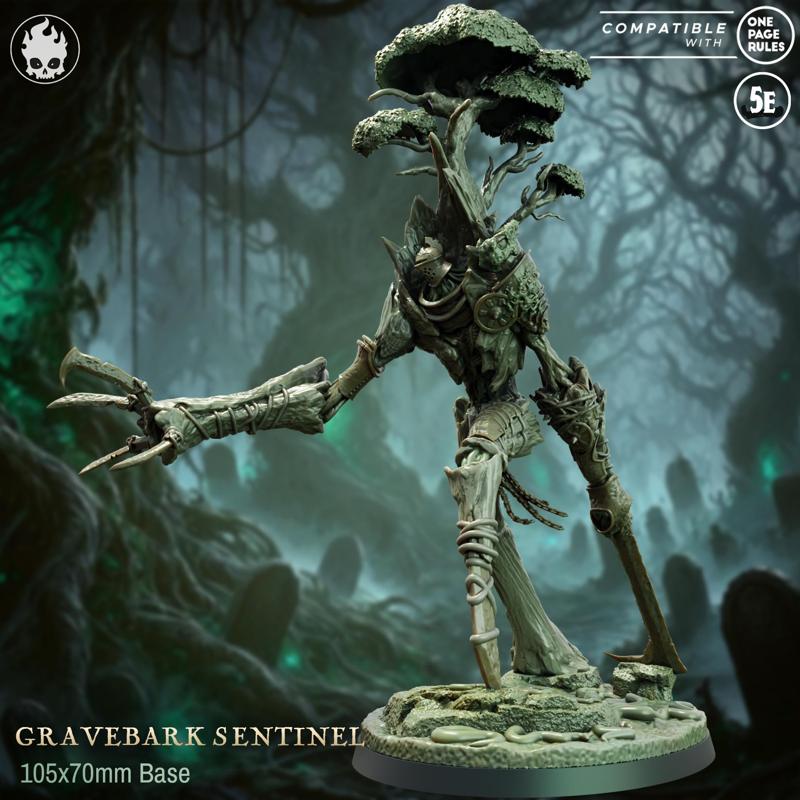 Gravebark Sentinel - Presupported