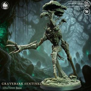 Gravebark Sentinel - Presupported