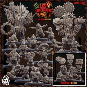 Expanded - Halflings proxy (Luchadores Style) - UGNI - Fantasy Football
