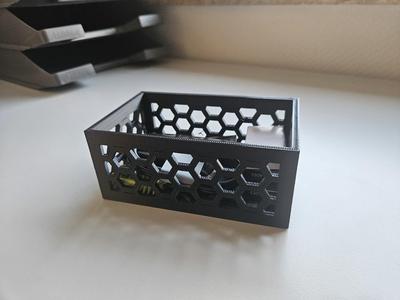 Hexagon Storage Box 