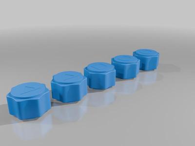 3D Model of Traditional Korean Game 'Gonggi'