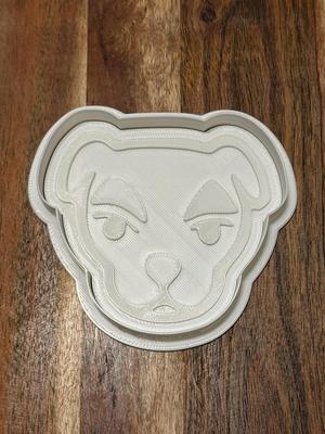 Animal Crossing - K.K. Slider Cookie Cutters and Stamps