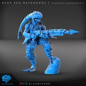 Deep Sea Defenders - Seaborn Harpooner E