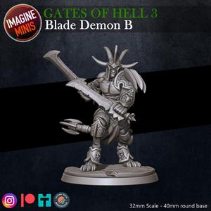 Gates of Hell 3 - Blade Demon B