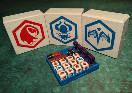 Heroscape Organizer