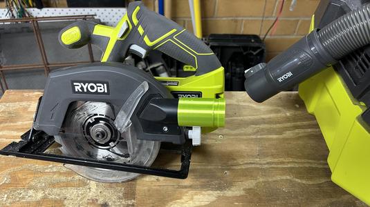 Ryobi Circular Saw Vacuum Adapter