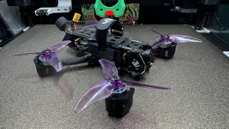 Volador VX3.5 1604 Motor Guards (plus .dwg file for the arms)