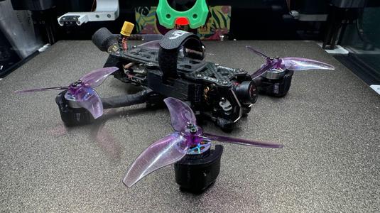 Volador VX3.5 1604 Motor Guards (plus .dwg file for the arms)