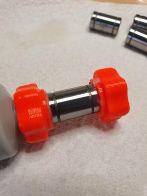LM8UU Superlube Grease Linear Bearing Lubricator