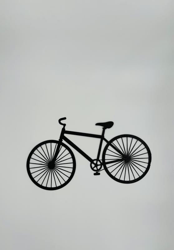 Bicycle wall art