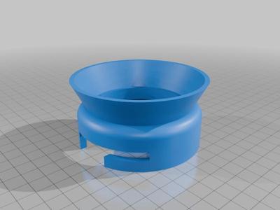58 mm dosing funnel