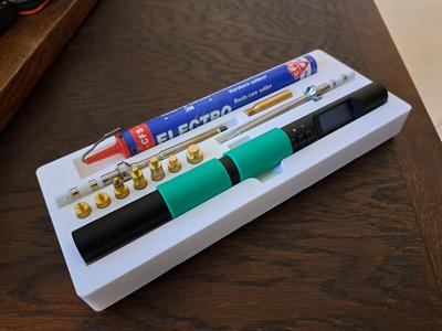 Gridfinity Pinecilv2 Soldering Iron Holder