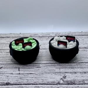 Cauldron Switch Game Holder