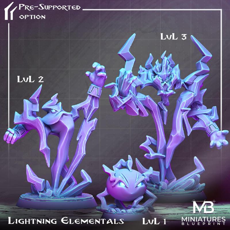 Lightning Elemental PACK