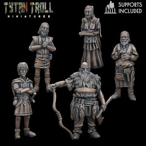 Curse of Strahd - Mini Pack 10 [Pre-Supported]