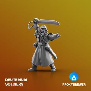 Free Model - Deuterium Soldiers