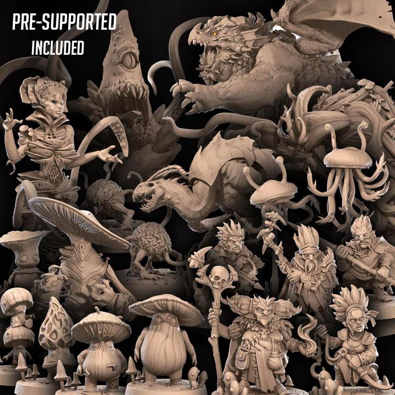 July 2024 Release - Dungeon (Underdark)