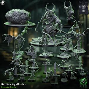 Noxilian Nightblades Bundle
