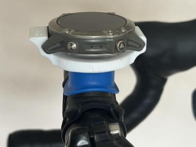 Quad Lock mount for Garmin Fenix 6 sapphire